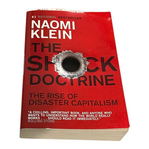The Shock Doctrine Naomi Klein Book The Rise Of Disaster Capitalism PB Softcover